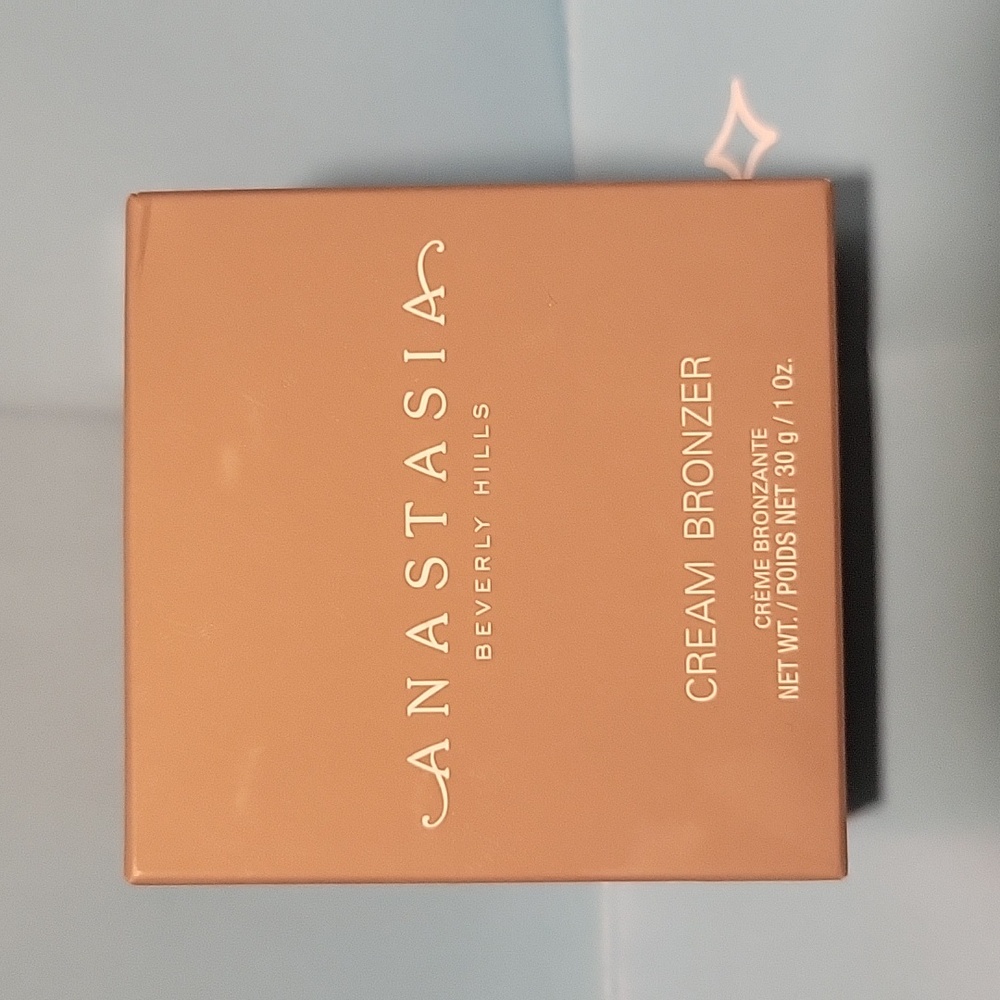 Anastasia cream bronzer in warm tan